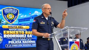 Director de la PN advierte que los delincuentes en RD tienen dos caminos