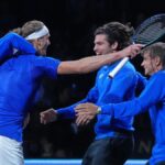 Alexander Zverev obtiene el punto que retorna la Copa Laver a Europa
