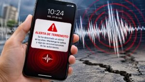 Falla el sistema de alerta en celulares; usuarios reportan que no fueron notificados del fuerte sismo