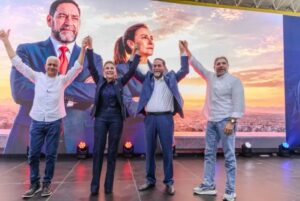 Carolina suma el peso político y estructura de Eligio Jáquez a su proyecto presidencial