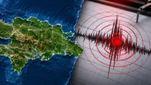 Fuerte temblor de 4.8 sacude República Dominicana la tarde de este domingo; es el segundo del día
