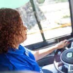 Movilidad sostenible en Ciudad Colonial: 90 % de mujeres conducen la nueva flota de electrobuses