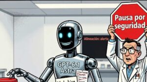 OpenAI frena el lanzamiento de GPT-6.1 Astra por problemas de seguridad, según WSJ