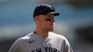 Aaron Judge hace hasta lo imposible para estar en la alineación contra los Medias Rojas
