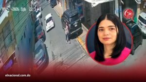 Video capta cuando Loyca Alvarado aborda una yipeta en la Independencia, donde fue vista por última vez
