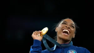 Simone Biles aún no ha decidido si participará en los Juegos Olímpicos de 2028