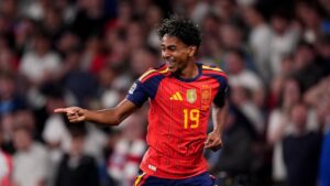 Lamine Yamal impone respeto en triunfo de España sobre Croacia