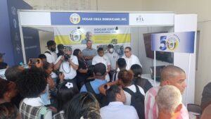 Hogar Crea alerta sobre daños del consumo de cocaína en jornada preventiva en la Feria del Libro