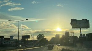 Sigue el calor: anticiclón seguirá limitando lluvias en gran parte del país