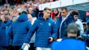 Cristiano Ronaldo es duda para el partido de la Liga de Naciones