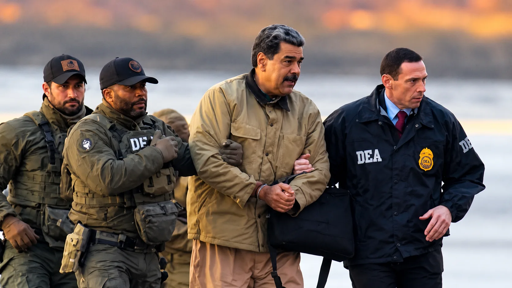 El silencio como señal de aprobación: hubiera preferido ver a Maduro camino al cementerio, y no esposado rumbo a la DEA
