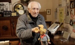 Muere a los 100 años Peppino Mazzullo, histórica voz de Topo Gigio