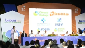 Más de 160 empresas exhiben sus productos en Expo Cibao 2026