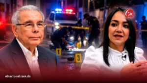 Gobiernos de Danilo Medina redujeron más la tasa de homicidios que los de Abinader, según datos de Faride