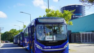 OMSA relanza el corredor La Nueva Barquita con seis autobuses