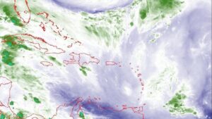¡Prepárese para la lluvia! Onda tropical trae hoy aguaceros y truenos en gran parte de RD
