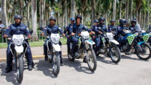 ¡990 nuevos agentes a la calle! Arranca la expansión del patrullaje policial en La Altagracia
