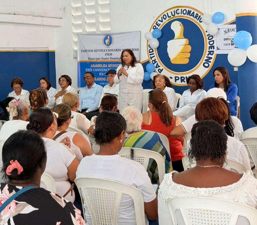 Frente de Mujeres Modernas del PRM fortalece el liderazgo femenino en Santo Domingo Norte