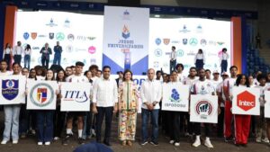Más de 2,300 atletas se lanzan a la competencia en los Juegos Universitarios 2026
