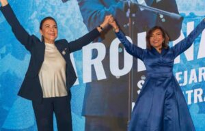 Carolina recibe apoyo de Geanilda Vásquez: “Vamos a construir y vamos a ganar“