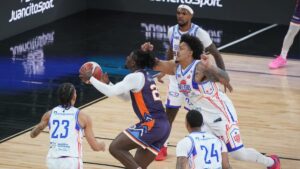 El Club Los Prados sigue invicto con soberbia actuación de Alejandro Vásquez en el Torneo de Basket del Distrito Nacional