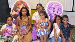 “Luna y Torbellino” despierta la imaginación de los niños en Casa de Libros RD
