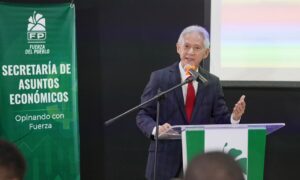 Fuerza del Pueblo: “El Presupuesto 2027 oculta cifras, se endeuda para pagar intereses y subsidios, pero reduce el espacio para invertir en la gente”