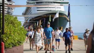 Puerto Plata moviliza 17,491 personas en una sola jornada de cruceros