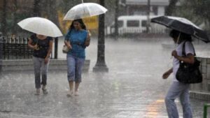 Onda tropical provocará lluvias en varias regiones del país a partir de este miércoles