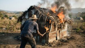 Condenan a 30 años de prisión a un haitiano que quemó la casa de otro en venganza