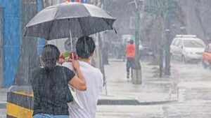 Siete provincias y el Distrito Nacional ya están en alerta meteorológica por onda tropical