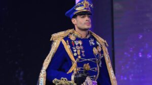 Bray Vargas lleva la historia y el orgullo dominicano a Mister Global 2026 con un traje inspirado en Gregorio Luperón
