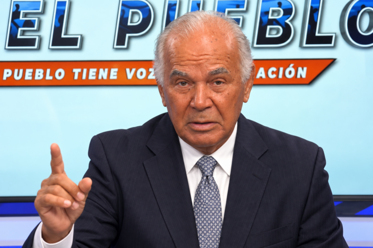 Laureano Guerrero asegura descontento social con el Gobierno favorece a la Fuerza del Pueblo