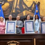 Diputados reconocen trayectoria y legado cultural de Niní Cáffaro, Leonel Lirio y Janina Rosado