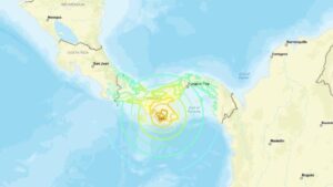 Un terremoto de magnitud 7,7 sacude Panamá