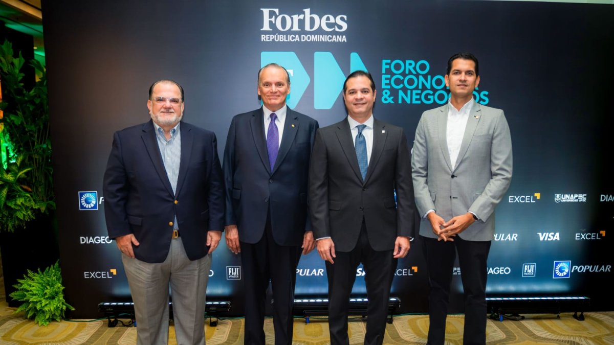 Forbes RD y AIRD celebran el “Foro de Economía & Negocios 2026”