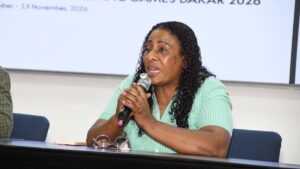 Dulce María Piña lleva su trabajo por la equidad de género al deporte continental