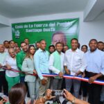 Fuerza del Pueblo fortalece estructura en Santiago Oeste con apertura de local