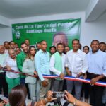 Fuerza del Pueblo fortalece su presencia en Santiago Oeste con la inauguración de un nuevo local