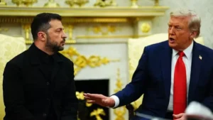 Donald Trump arremete contra Zelenski: «Ha llegado el momento de que Ucrania tenga nuevo presidente»