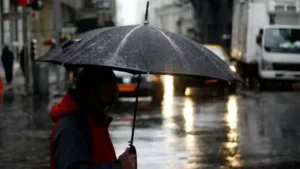 Se esperan aguaceros esta tarde: estas zonas están bajo alerta verde