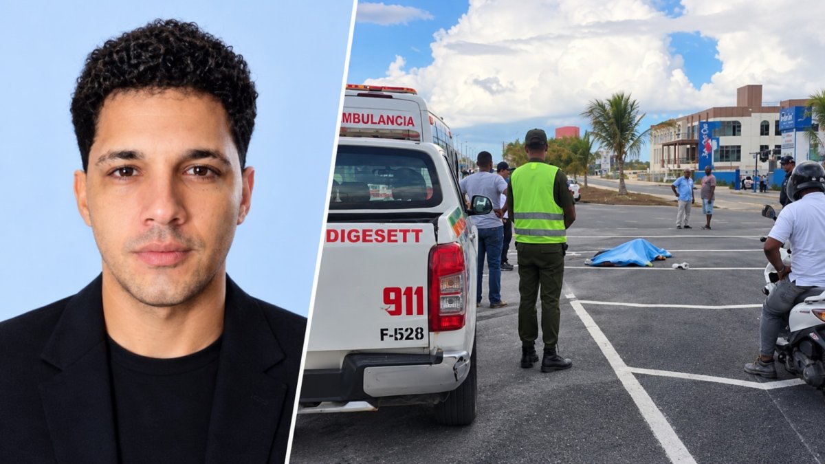 Motociclista argentino muere tras ser arrollado por un camión en Boulevard Turístico Punta Cana