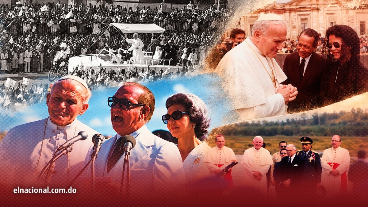 ¿Sabes cuántas veces ha visitado un papa la República Dominicana y cuáles fueron?