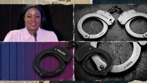 Policía Nacional se lleva esposada a diputada del PRM Millys Martínez en Elías Piña