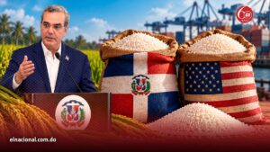 Abinader revela que el arroz de EEUU tiene que “ligarse” con el dominicano para poder venderse en RD