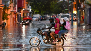 Vaguada provocará lluvia al menos hasta el miércoles en 13 provincias y el Distrito Nacional