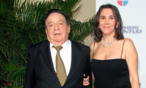 Florinda Meza llora la muerte de Bruno, el último vínculo que le quedaba con Chespirito