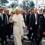 Concluye positivamente la operación del papa para extirparle un nódulo en el pulmón