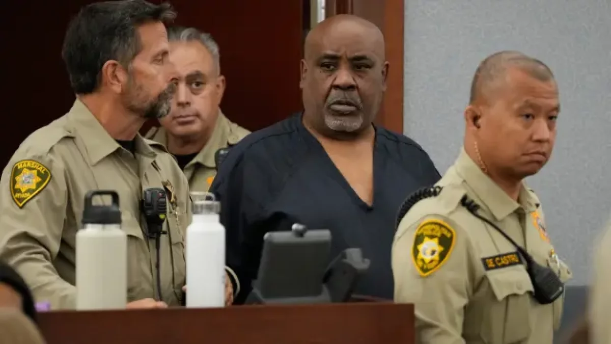 Condenan a exlíder de pandilla a entre 40 años y cadena perpetua por el asesinato de Tupac
