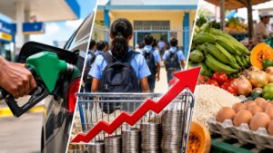 Combustibles, colegios y alimentos explican el 85 % de la inflación de septiembre